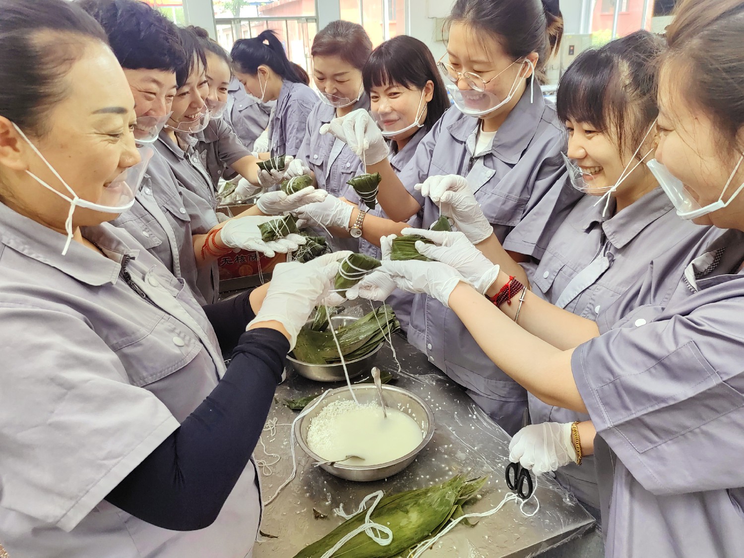 粽香送溫情，共筑安全夢(mèng)