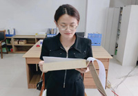 《踔厲奮發(fā)，篤行不怠，爭做新時代的追夢人》 張文婧