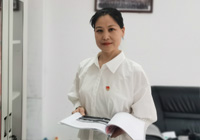 《攻堅(jiān)謀發(fā)展 ，行動看黨員》 周銀花